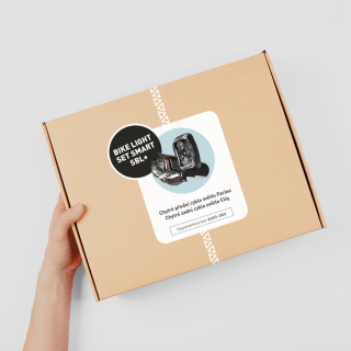 CEL-TEC BIKE LIGHT SET SMART SBL+ SADA INTELIGENTNÝCH SVETIEL NA BICYKEL