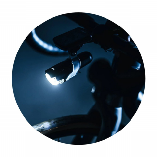 CEL-TEC BIKE LIGHT SET SMART SBL+ SADA INTELIGENTNÝCH SVETIEL NA BICYKEL