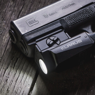 KLARUS GL1 VÝKONNÁ TAKTICKÁ LAMPA NA ZBRAŇ