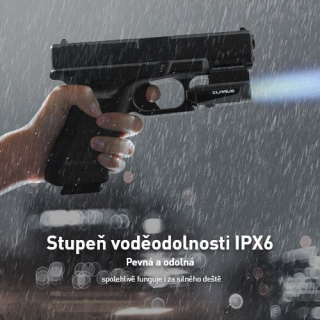 KLARUS GL1 VÝKONNÁ TAKTICKÁ LAMPA NA ZBRAŇ