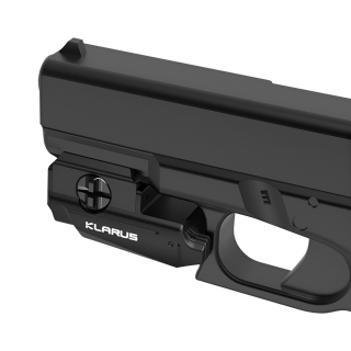 KLARUS GL1 VÝKONNÁ TAKTICKÁ LAMPA NA ZBRAŇ