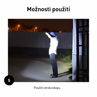 KLARUS GL2 VÝKONNÁ TAKTICKÁ LAMPA NA ZBRAŇ