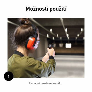 KLARUS GL2 VÝKONNÁ TAKTICKÁ LAMPA NA ZBRAŇ