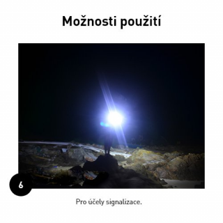 KLARUS GL2 VÝKONNÁ TAKTICKÁ LAMPA NA ZBRAŇ