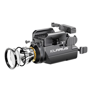 KLARUS GL2 VÝKONNÁ TAKTICKÁ LAMPA NA ZBRAŇ