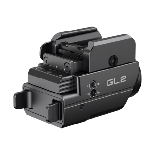 KLARUS GL2 VÝKONNÁ TAKTICKÁ LAMPA NA ZBRAŇ