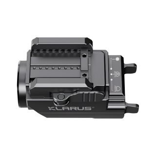 KLARUS GL2 VÝKONNÁ TAKTICKÁ LAMPA NA ZBRAŇ