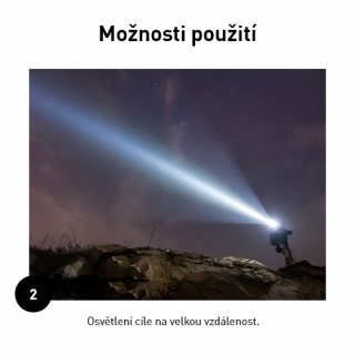 KLARUS GL2 VÝKONNÁ TAKTICKÁ LAMPA NA ZBRAŇ