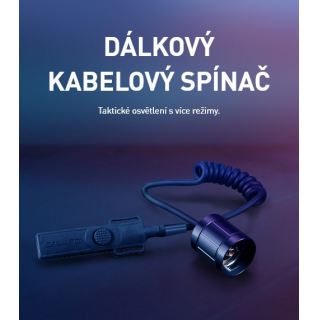 Dálkový spínač ke svítilnám Klarus TRC1
