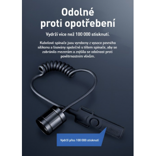 Dálkový spínač ke svítilnám Klarus TRC1