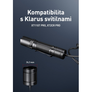 Dálkový spínač ke svítilnám Klarus TRC1