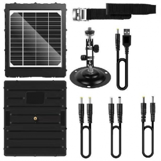 FOTOPASCA OXE PANTHER 4G A SOLÁRNY PANEL+ zdarma 32GB SD karta, 12ks batérií