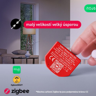 NOUS B3Z ZigBee 2Ch 2 kanálový spínač