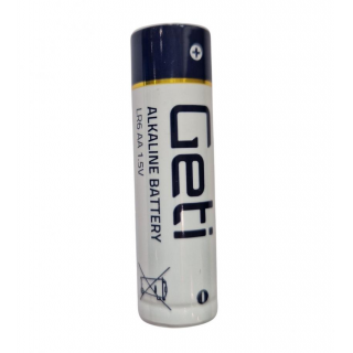 1 ks baterie AA (LR6) alkalická GETI 1,5V