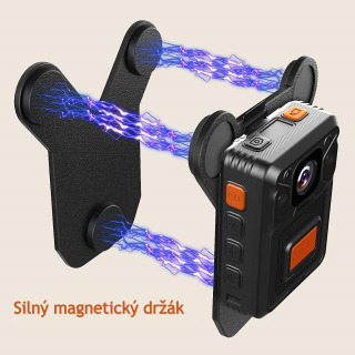 Magnetický držák pro policejní kamery CEL-TEC PK91