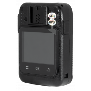 POLICAJNÁ KAMERA CEL-TEC PK85 GPS WiFi