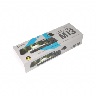 CEL-TEC M13 DUAL KAMERA DO AUTA V  SPATNOM ZRKADLE