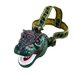 OXE LED ČELOVKA S PROJEKTOROM - DINOSAURUS