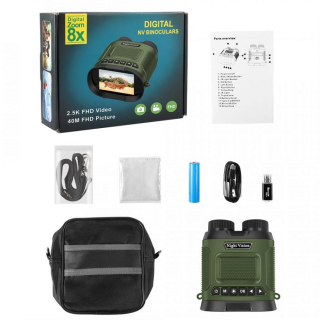 FOTOPASCA OXE VIPER A BINOKULÁRNE NOČNÉ VIDENIE OXE DV29