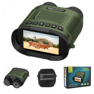 FOTOPASCA OXE VIPER A BINOKULÁRNE NOČNÉ VIDENIE OXE DV29