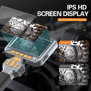 OXE ED-501 - ENDOSKOPICKÁ FULL HD KAMERA S MOTORICKY OHYBNOU KAMEROVOU HLAVICOU