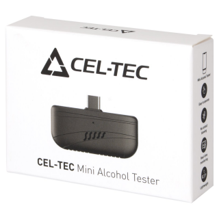 CEL-TEC MINI ALKOHOL TESTER USB-C