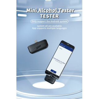 CEL-TEC MINI ALKOHOL TESTER USB-C