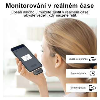 CEL-TEC MINI ALKOHOL TESTER USB-C