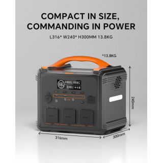 OXE Powerstation Newsmy S1210P