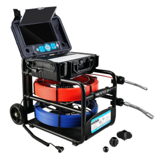 OXE InspCam Compact 40 Combo TripleCam 14/18/23 mm a lokátor kamerovej hlavice