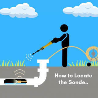 OXE InspCam Compact 40 Combo TripleCam 14/18/23 mm a lokátor kamerovej hlavice