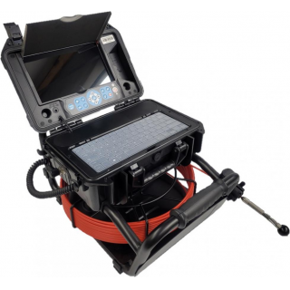 OXE InspCam Compact 40 a lokátor kamerovej hlavice