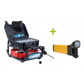 OXE InspCam Compact 40 a lokátor kamerovej hlavice