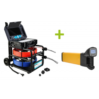 OXE InspCam Compact 40 Combo TripleCam 14/18/23 mm a lokátor kamerovej hlavice