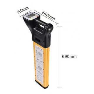 OXE InspCam Compact 40 a lokátor kamerovej hlavice