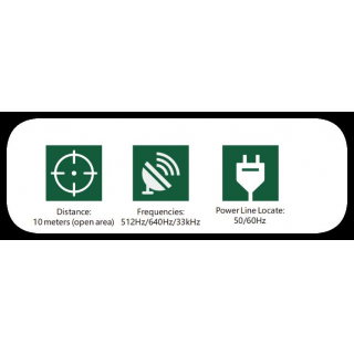 OXE InspCam Compact 40 Combo TripleCam 14/18/23 mm a lokátor kamerovej hlavice