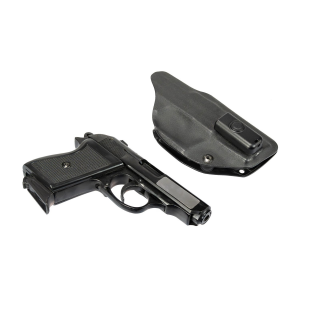 Dálkový ovladač na pistolové pouzdro