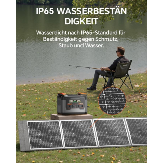 OXE SP400W - Solární panel k elektrocentrále OXE Newsmy S2400 (2400W/2047,5Wh)