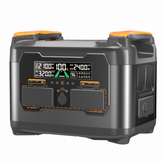 OXE Powerstation Newsmy S2400 - multifunkční nabíjecí elektrocentrála 2400W/2047,5Wh