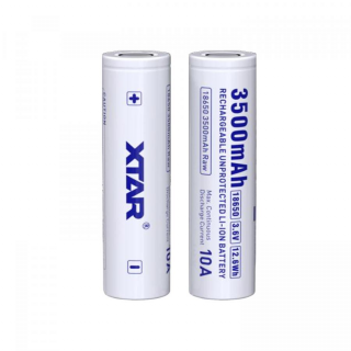 XTAR baterie nabíjecí Raw Li-ion 18650 3500 mAh 3,6V
