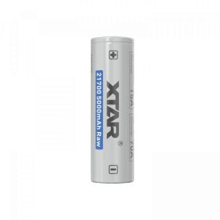 XTAR baterie nabíjecí Raw Li-ion 21700 5000 mAh 3,6V 15A