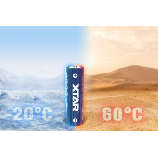 XTAR baterie nabíjecí AA 2700 mAh 1,5V CLR 4300