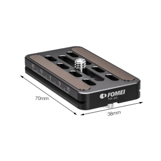 FOMEI TP-01, rychloupínací destička Arca-Swiss