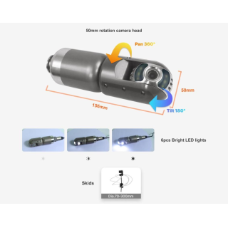 OXE WellCam 50PT-200M-10 Bar - kamera do studní a vrtů