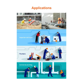 OXE WellCam 50PT-200M-10 Bar - kamera do studní a vrtů