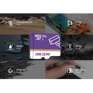 Paměťová karta Hiksemi MicroSDHC 128GB, (HS-TF-P1 128G)