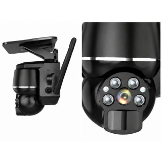 OXE Salamander 4G PTZ IP Kamera Black