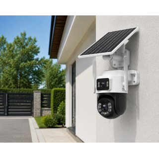OXE Salamander 4G  PTZ Dual Lens IP Kamera