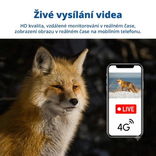 Fotopasca LunaVision Live View 4G (v2)