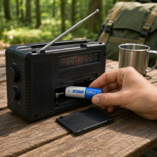 XTAR baterie nabíjecí Li-ion 18650 3500 mAh 3,6V 10A